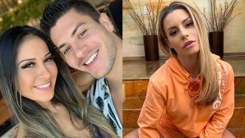 Aricia Silva se desculpou com Mayra Cardi pela sua relação com Arthur Aguiar - Instagram