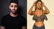 DJ Netto confirma affair com Hariany Almeida - Instagram