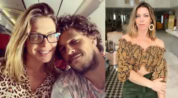 Em seu Instagram, João Souza, namorado de Sheila Mello, compartilhou clique agarradinho ao lado da loira e se declarou - Instagram