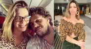 Em seu Instagram, João Souza, namorado de Sheila Mello, compartilhou clique agarradinho ao lado da loira e se declarou - Instagram