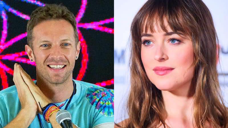 Chris Martins, do Coldplay, se declara para Dakota Jhonson - Instagram