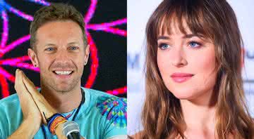 Chris Martins, do Coldplay, se declara para Dakota Jhonson - Instagram