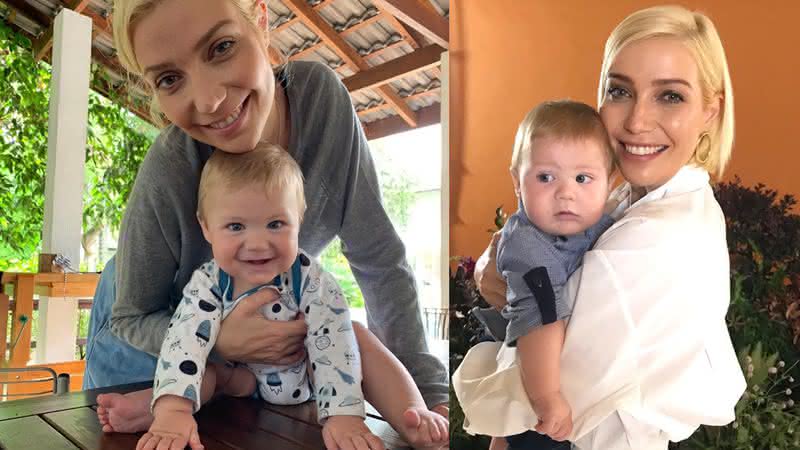 Em seu Instagram, Luiza Possi compartilhou clique fofíssimo do herdeiro e comemorou os 11 meses do pequeno - Instagram