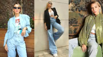 Helena Silvarolli ensina as melhores formas de montar looks com calça jeans - Divulgação