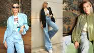 Helena Silvarolli ensina as melhores formas de montar looks com calça jeans - Divulgação