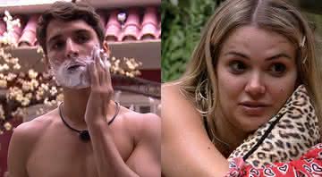 Prior alfinetou postura de Marcela dentro do Big Brother Brasil - Globo
