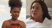 Amor de Mãe: Camila sofre na mão de Thelma, após nascimento do filho - TV Globo
