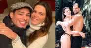 Em seu Instagram, Cauã Reymond compartilhou clique romântico ao lado de Mariana Goldfarb e encantou os seguidores - Instagram