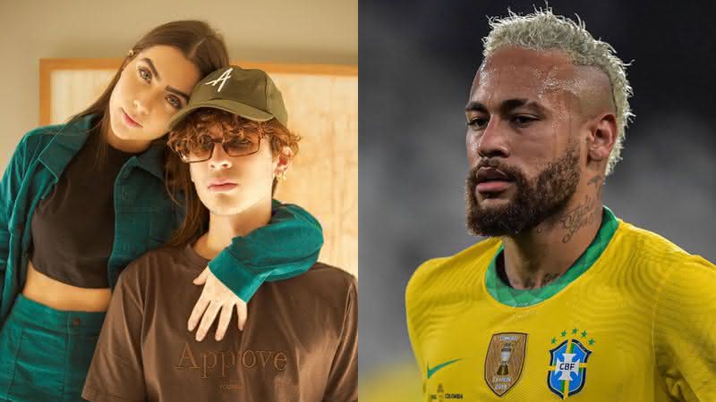 João Guilherme divulga print de suposta conversa com Jade Picon sobre ficada com Neymar Jr. - Instagram