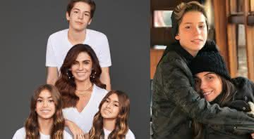 Em seu Instagram, Giovanna Antonelli comemorou o aniversário de 15 anos de seu filho com Murilo Benício - Instagram
