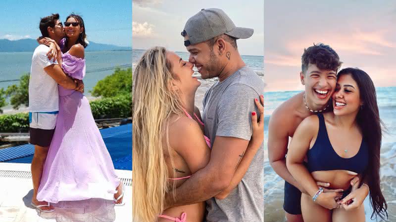 Veja quais são os casais que oficializaram seus namoros em 2021 - Instagram