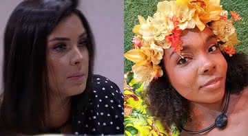 Em conversa com Gizelly, Ivy questinou o voto de Thelma em Babu - Globo