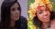 Em conversa com Gizelly, Ivy questinou o voto de Thelma em Babu - Globo