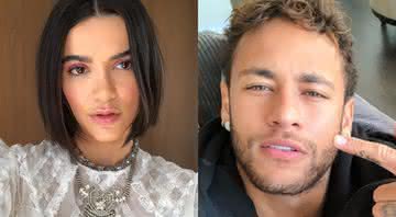 Fãs de Manu Gavassi e Neymar Jr. colocaram os ídolos nos assuntos mais comentados do Twitter - Instagram