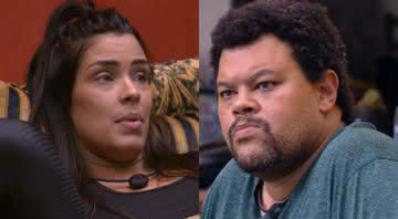 Ivy comenta sobre voto em Babu - TV Globo