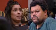 Ivy comenta sobre voto em Babu - TV Globo
