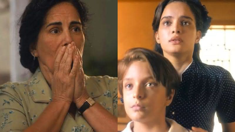 Lola reconhece o neto, e segredo de Inês é revelado - TV Globo