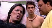 Ivy diz que Prior e Babu a acham fraca - TV Globo