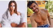 Anitta elogia Mariano na noite da estreia de 'A Fazenda 12' - Instagram