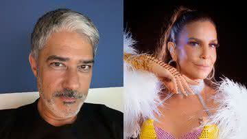 William Bonner ignora Ivete Sangalo na saída da Globo: "Desculpe, majestade" - Instagram