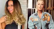 Em seu Instagram, Viviane Araujo celebrou o aniversario de Xuxa e surgiu agarradinha com a famosa - Instagram