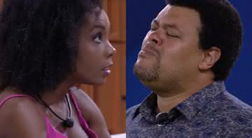 Após saída de Prior, Thelma aconselha Babu - TV Globo