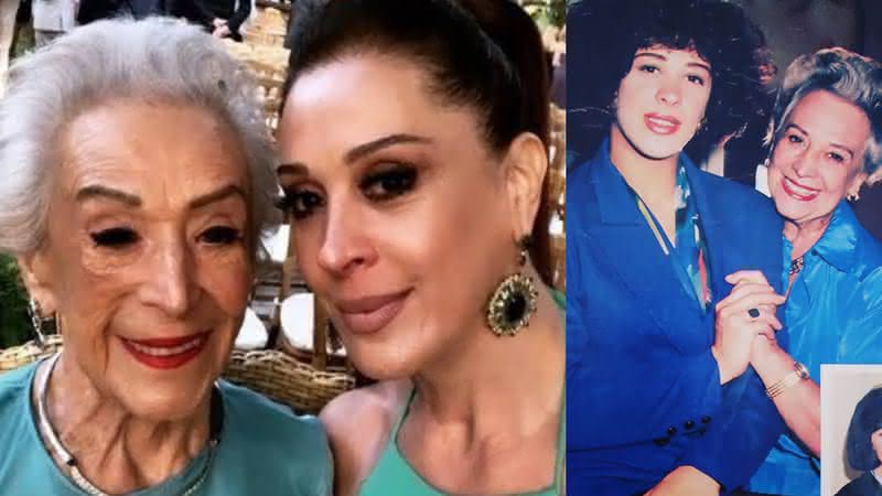 Em seu Instagram, Claudia Raia comemorou aniversário de sua falecida mãe, Odette, e emocionou os fãs - Instagram