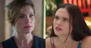 Helena investiga Luna e a surpreende em momento íntimo - TV Globo