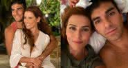 Em seu Instagram, Deborah Secco compartilhou clique romântico ao lado do marido, Hugo Moura, e encantou os seguidores - Instagram