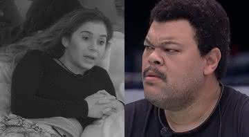 Gizelly reclama de ronco de Babu - TV Globo