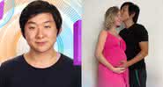 Pyong Lee participará do Big Brother Brasil enquanto sua esposa está grávida de 8 meses - Instagram