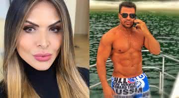 Segundo colunista Leo Dias, Eduardo Costa está namorando a apresentadora - Instagram
