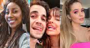 BBB21: Camilla de Lucas e Viih Tube detonam relação entre Fiuk e Thaís - Instagram