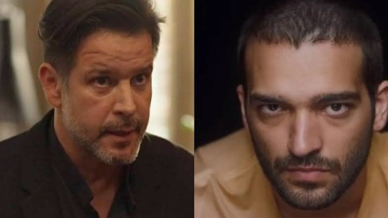 Raul cobra dívida de homem poderoso para salvar vida de Sandro - TV Globo