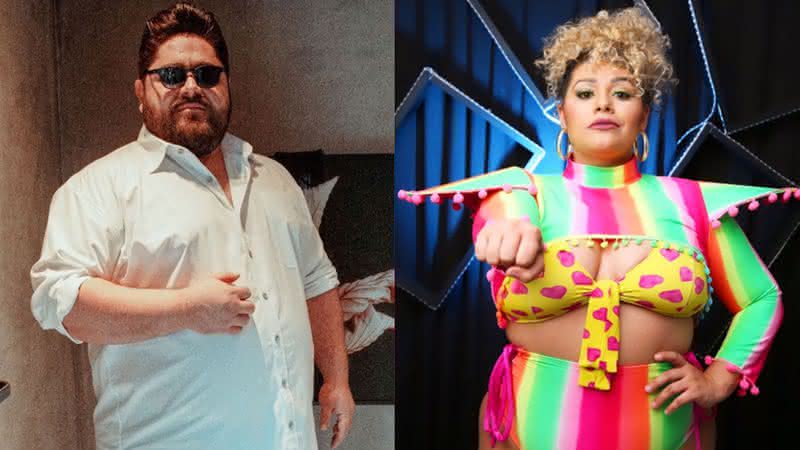 Os cantores César Menotti e Aila Menezes - Instagram