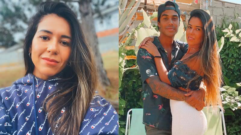 Nos Stories do Instagram, Heloisy Oliveira contou como o casal superou essa fase ruim e deu dicas de amor próprio para as mulheres que passam ou passaram por uma traição - Instagram