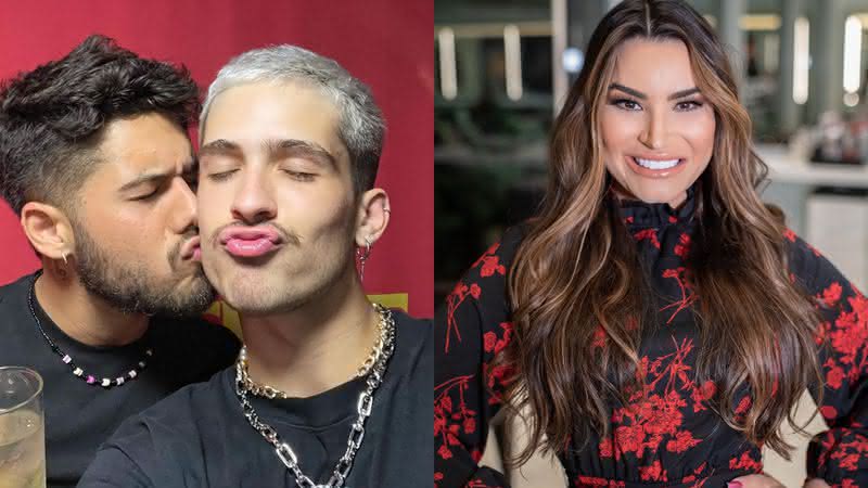 Zé Felipe confirma troca de beijos entre João Guilherme e Raissa Barbosa e dá detalhes do momento íntimo - Instagram