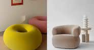 Puffy Furniture: a tendência que você precisa conhecer para a sua casa - Instagram
