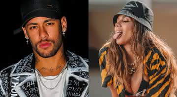 Neymar Jr e Anitta estão em Ibiza - Instagram