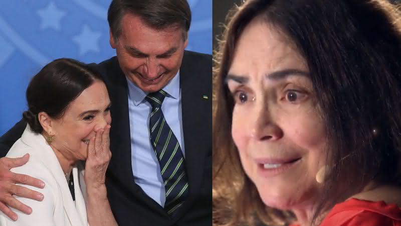 Regina Duarte vira piada na web por possível demissão de Bolsonaro - Instagram