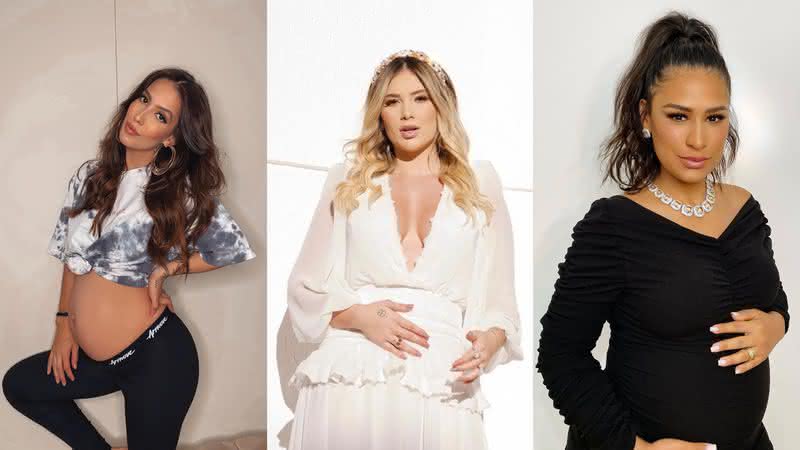 Veja quem são as celebridades que estão grávidas - Instagram