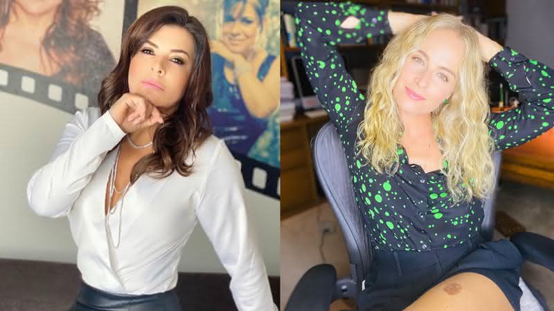 Em seu Instagram, Mara Maravilha falou sobre desentendimentos com Angélica e declarou que são amigas - Instagram