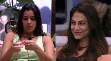 Ivy pede para Mari ganhar casos ela saia do jogo - TV Globo