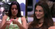 Ivy pede para Mari ganhar casos ela saia do jogo - TV Globo