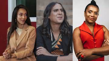 Erika Hilton, Duda Salabert e Robeyoncé são as primeiras deputadas trans eleitas no Brasil - Instagram
