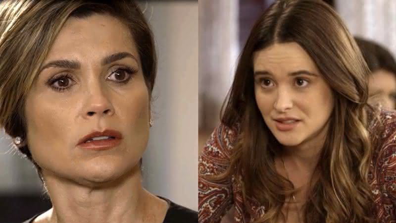 Helena revela verdade terrível sobre o passado de Luna - TV Globo