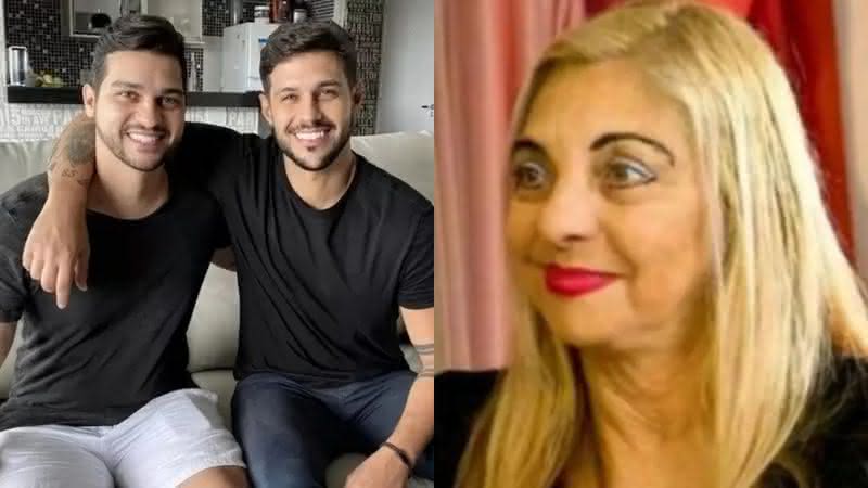 Diogo Mussi conta que flagrou mãe com 11 homens em casa: "Era nojento" - Instagram/ Record Tv