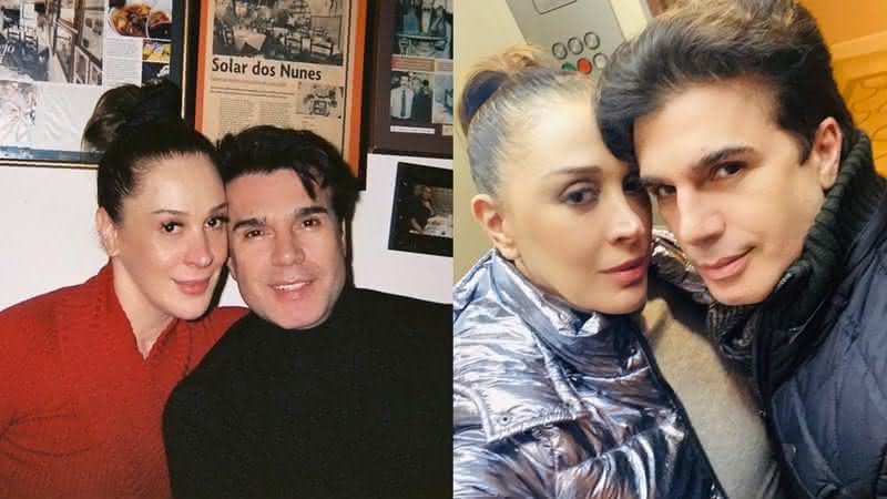 Em seu Instagram, Claudia Raia compartilhou um clique ao lado do marido, Jarbas Homem de Mello, e encantou os fãs - Instagram