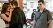 Amor de Mãe: Magno flagra Betina aos beijos com Sandro e sofre com punhalada - TV Globo