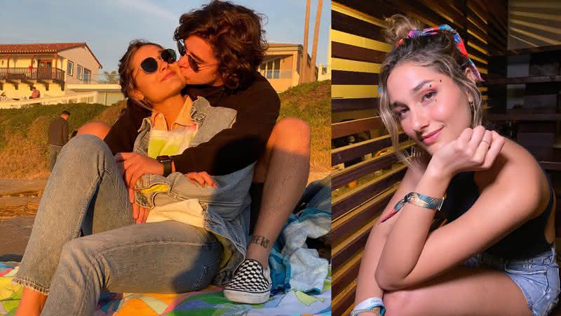 Em seu Instagram, Sasha Meneghel celebrou aniversário do namorado, João Figueiredo, e encantou os fãs - Instagram